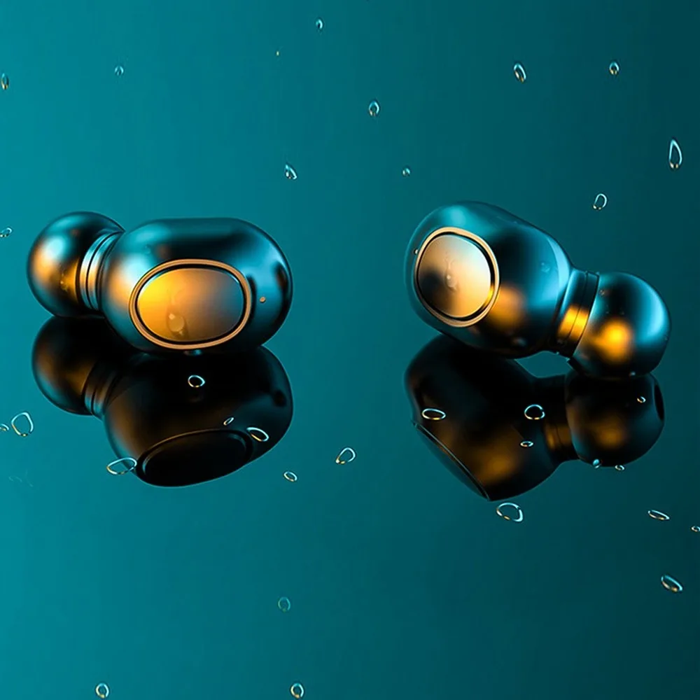 

LB60 TWS Mini Wireless Bluetooth Headset 5.0 Noise Reduction Digital Sports In-Ear Headset With Charging Compartment