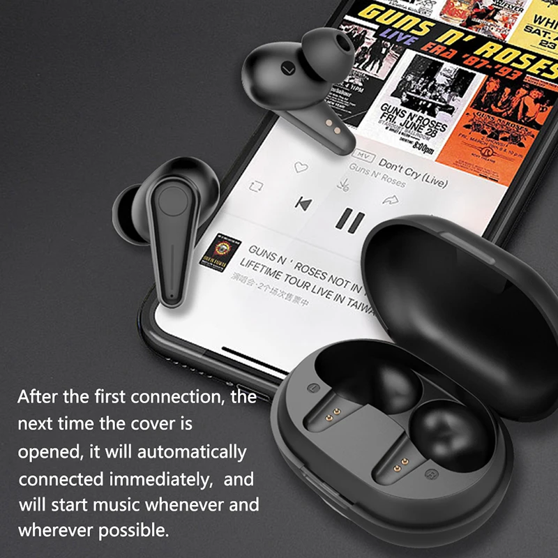 

TWS Earbuds True Wireless Bluetooth 5.0 Sports Stereophon Handsfree Mini Earphone With Charging Case In-Ear Earbud