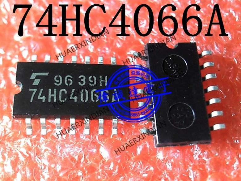 

1 шт. новый оригинальный TC74HC4066AF 74HC4066AF лапками углублением SOP-14 в наличии реальное изображение