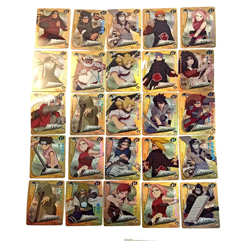 

New 1PC Hapyto SSR R OR SOR Card Deluxe Edition Flash Card Collect Uzumaki Character Card Collection Birthday Gift Boy Gift
