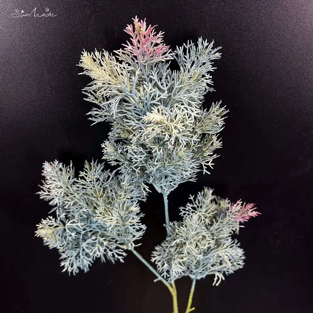 

Искусственные растения SunMade Ins длинная ветка туманная сосна