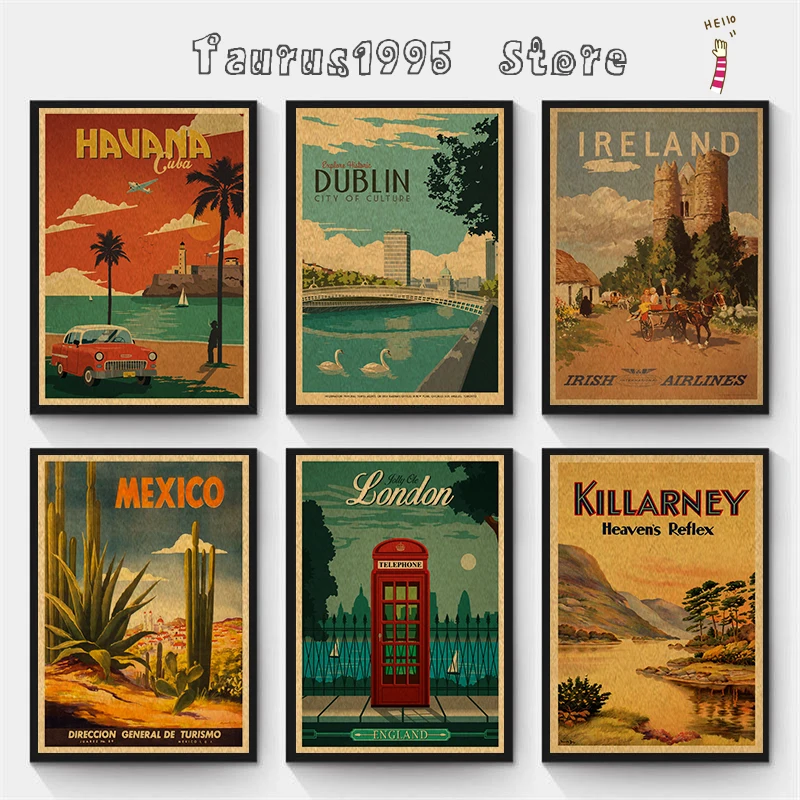 Новые пирамиды из Египта и Каира/японские фотообои крафт бумаги постеры для бара