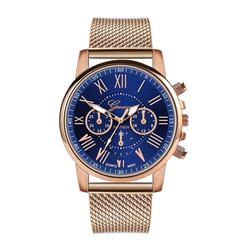 Women's Watches Luxury Quartz Sport Military Stainless Steel Dial Leather Band Wrist Dress Relogio Feminino Geneva часы женские
