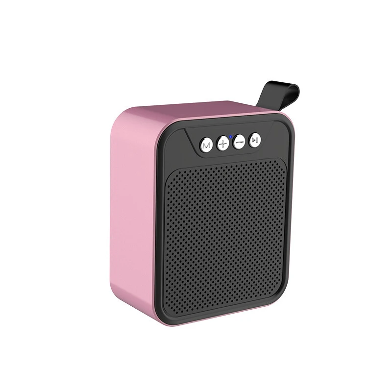Rose gold KUSDO Мини Bluetooth динамик портативный беспроводной динамик звуковая система 3D стерео музыка объемный Поддержка Bluetooth, TF карта AUX USB - Цвет: Rose gold