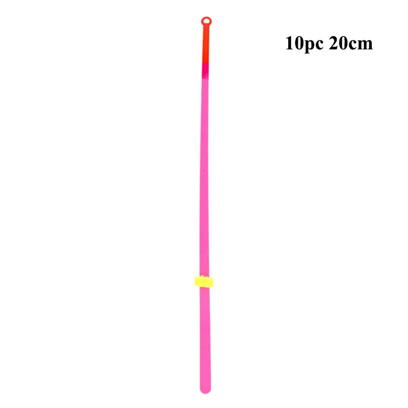 20cm 10 шт. мини-зимняя удочка для подледной рыбалки, зимняя удочка для рыболовные принадлежности PESCA Pehce, инструмент для спорта на открытом воздухе - Цвет: 20cm