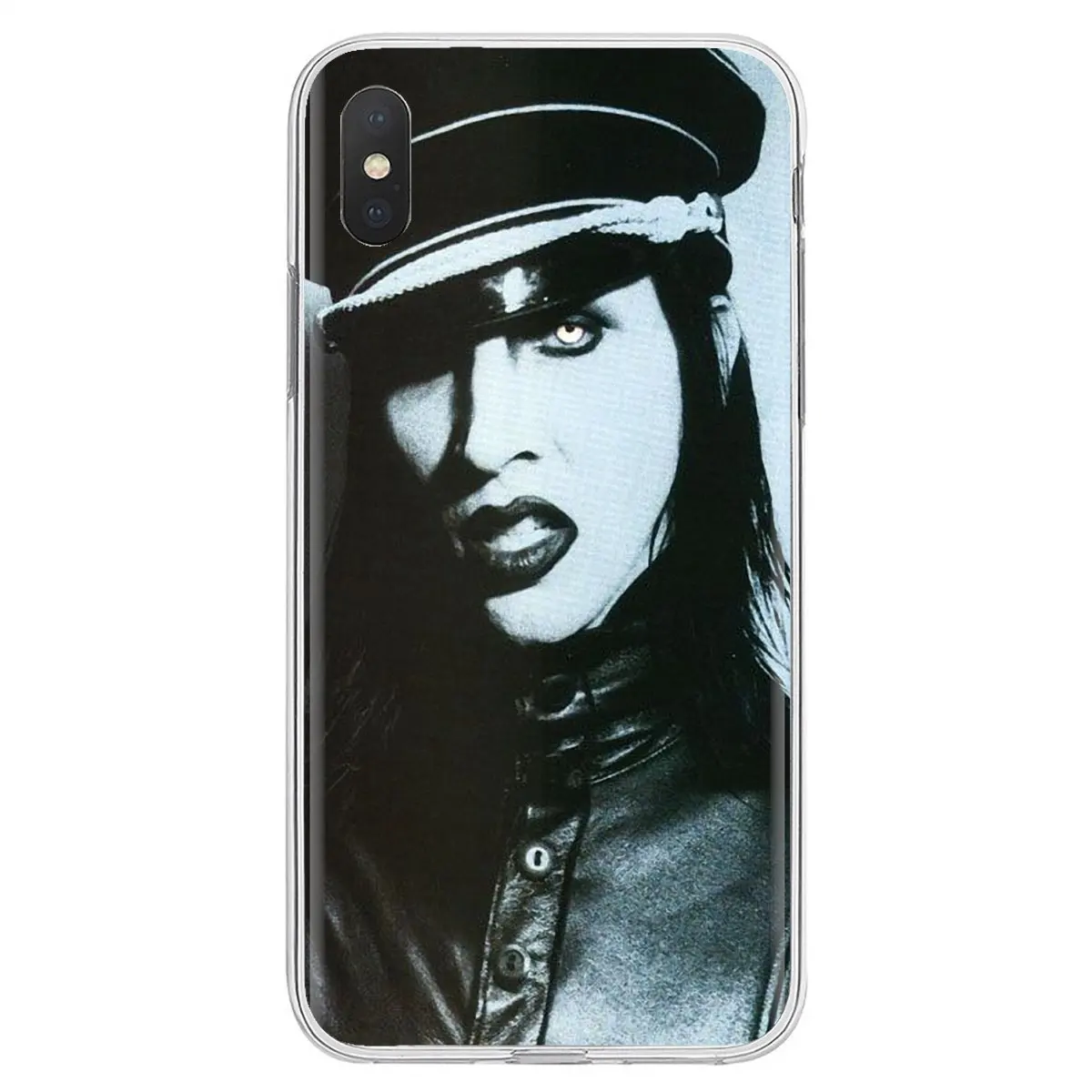 Индивидуальный силиконовый чехол для телефона UK Marilyn Manson Брайан Варнер Huawei Mate Honor