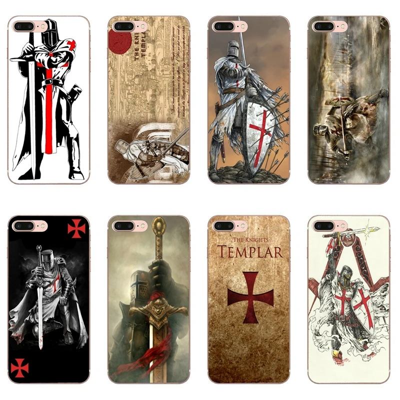 Телефонный чехол Knight Templar для Samsung Galaxy M30 A70 A60 A50 A40 A30 A10 A9s A8 A6s J8 J4 J6 Prime Plus 2018|Бамперы|