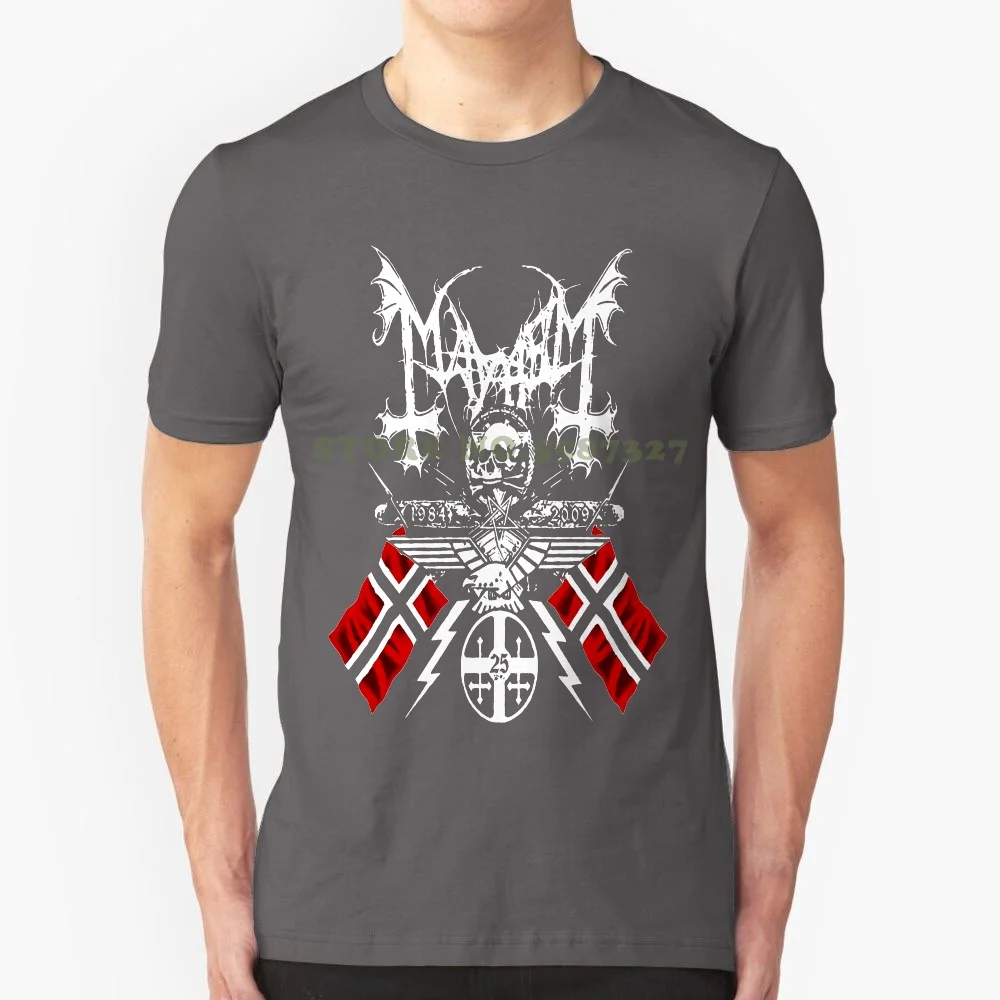 Mayhem T Shirt S M L Xl 2xl 3xl Norwegian Black Metal Band Jan Axel Blomberg Print T Shirt Men