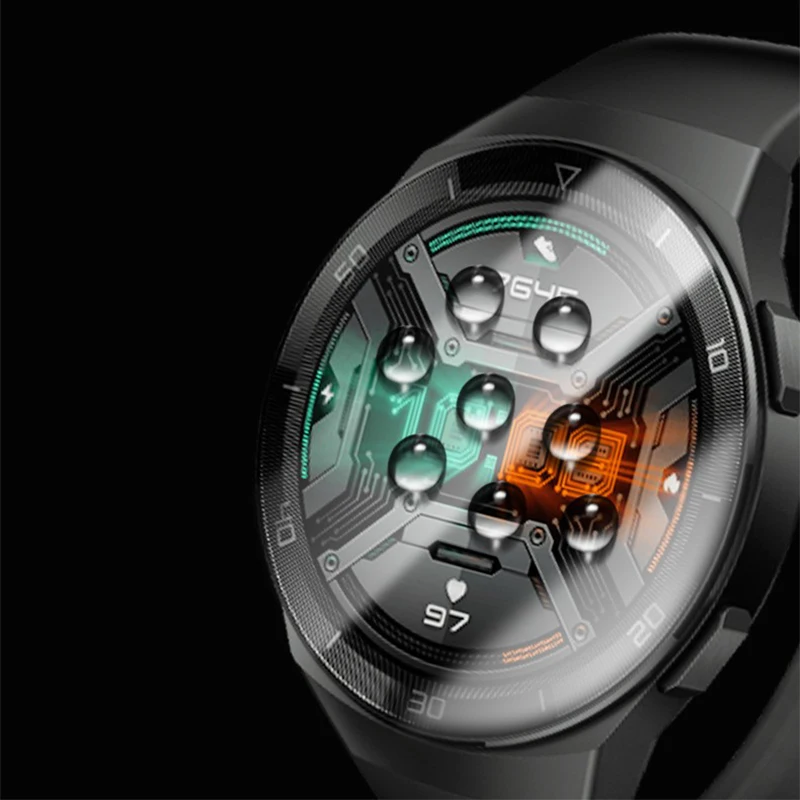 Закаленная пленка для Huawei Watch GT 2e защитная 46 мм GT2 42 не закаленное стекло 2