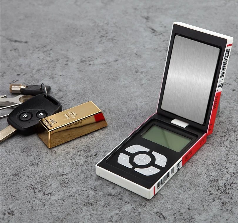 Цифровые ювелирные мини весы 0 01 г для измерения веса Карманные электронные с