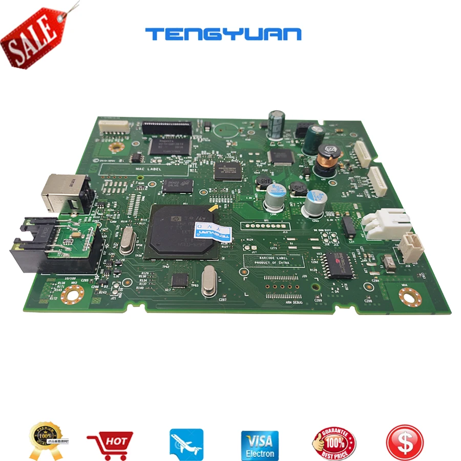 Оригинальная CE938-60001 CE853-60001 материнская плата для hp M175a M175nw M175 175a 175nw форматная плата в части принтера