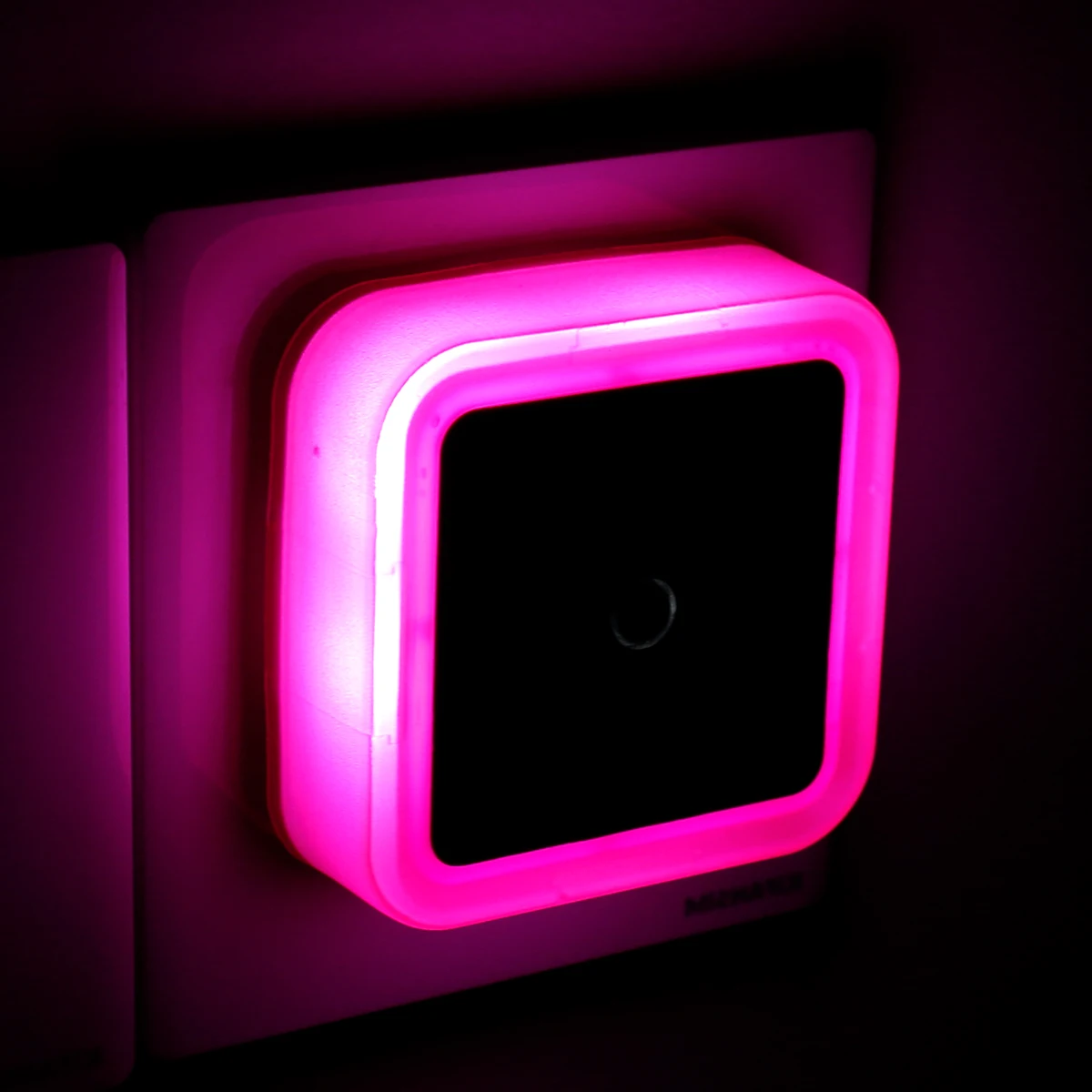 LED Night Light Sensor 110 220V 5W Plug-in Adjustable Brightness Wall with 360° Beam Angle 50000h Lifespan Induction | Лампы и