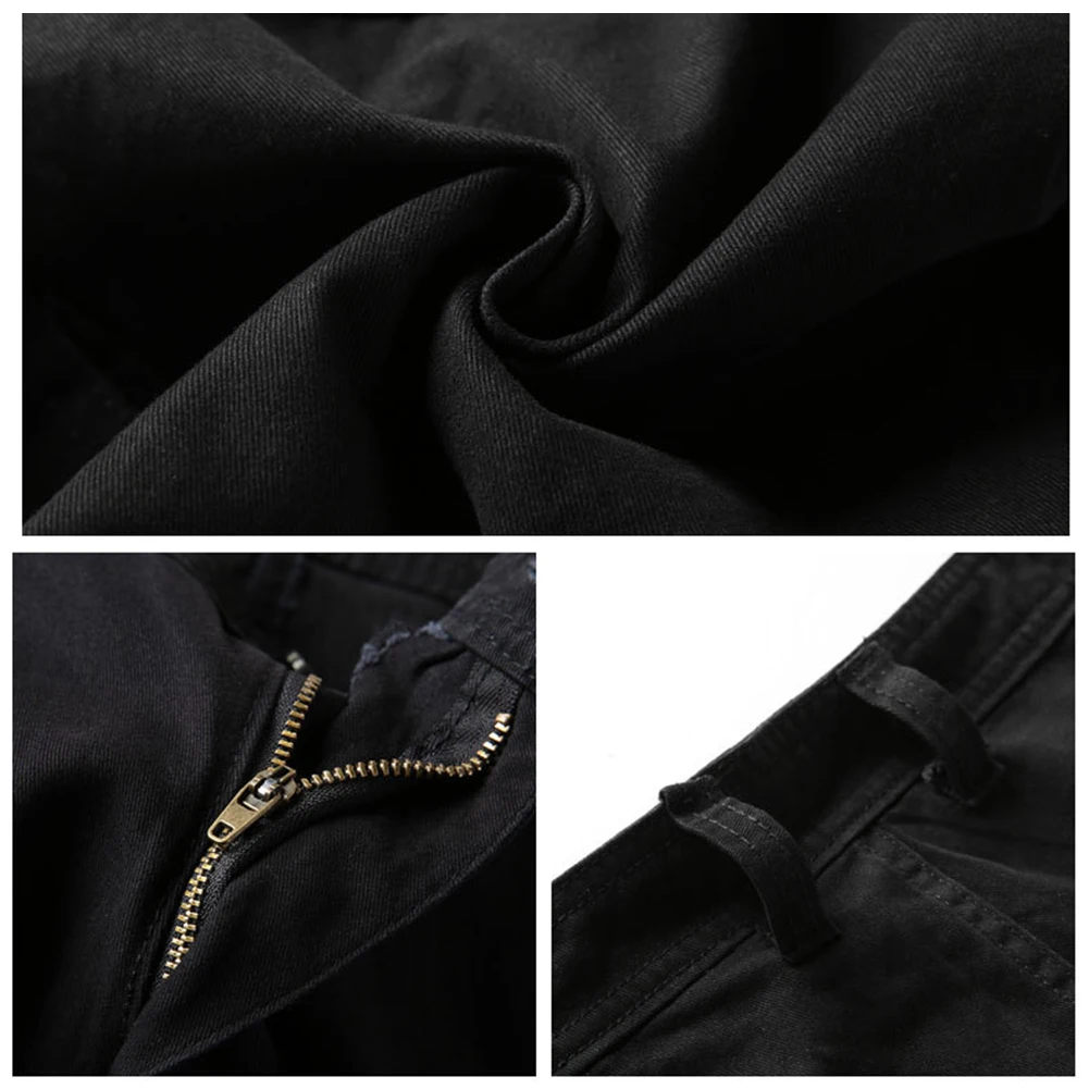 

2021 Mens Cargo Shorts Summer Casual Classic Overalls Shorts Hunting Shorts Outdoor Shorts Multi-pockets Short Streetwear Short