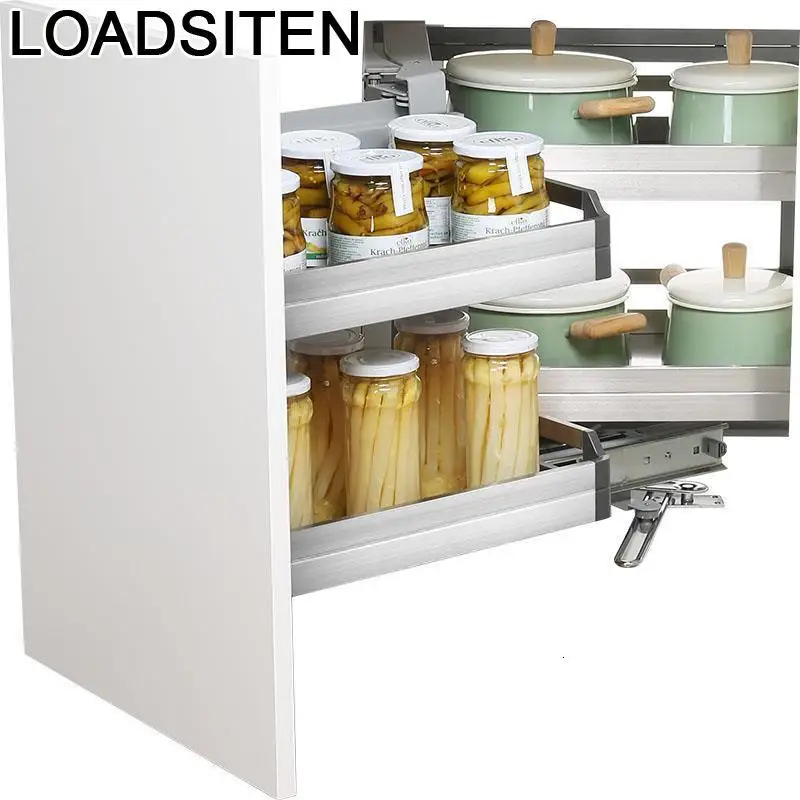 Для Keuken Organizar блюдо Cucina Cestas Corredera кухонная стойка из нержавеющей стали Cozinha кухонная корзина для шкафа