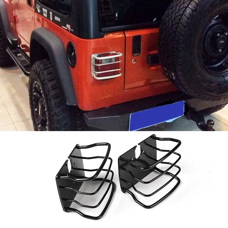 MOPAI колпаки лампы для Jeep Wrangler TJ 1997 2006 автомобильный внешний задний светильник