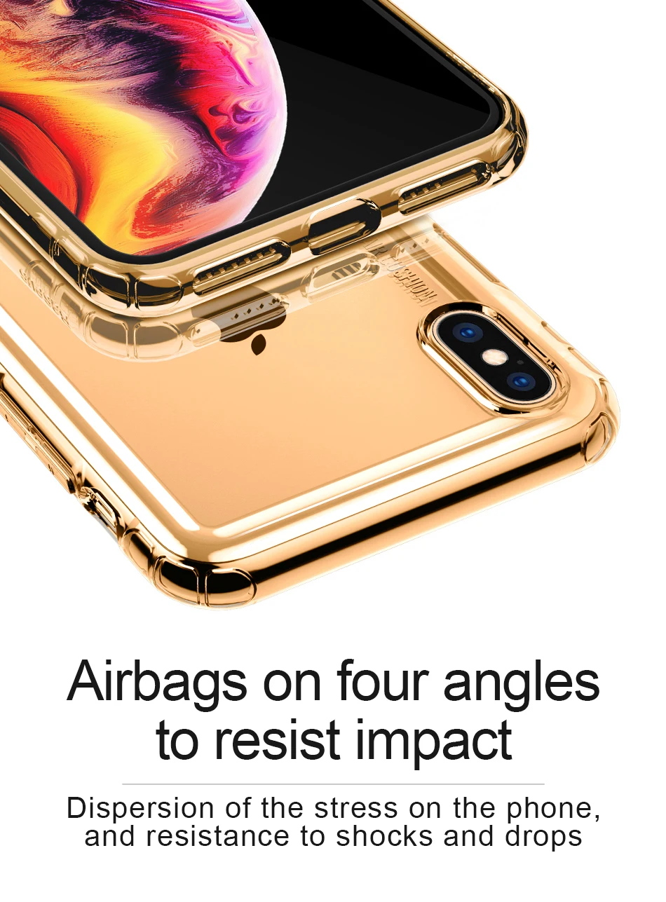 Прозрачный Мягкий ТПУ силиконовый чехол для телефона Baseus для iPhone 11 Pro Max 11Pro противоударный чехол для iPhone 11 Pro Xs Max Xr X Coque