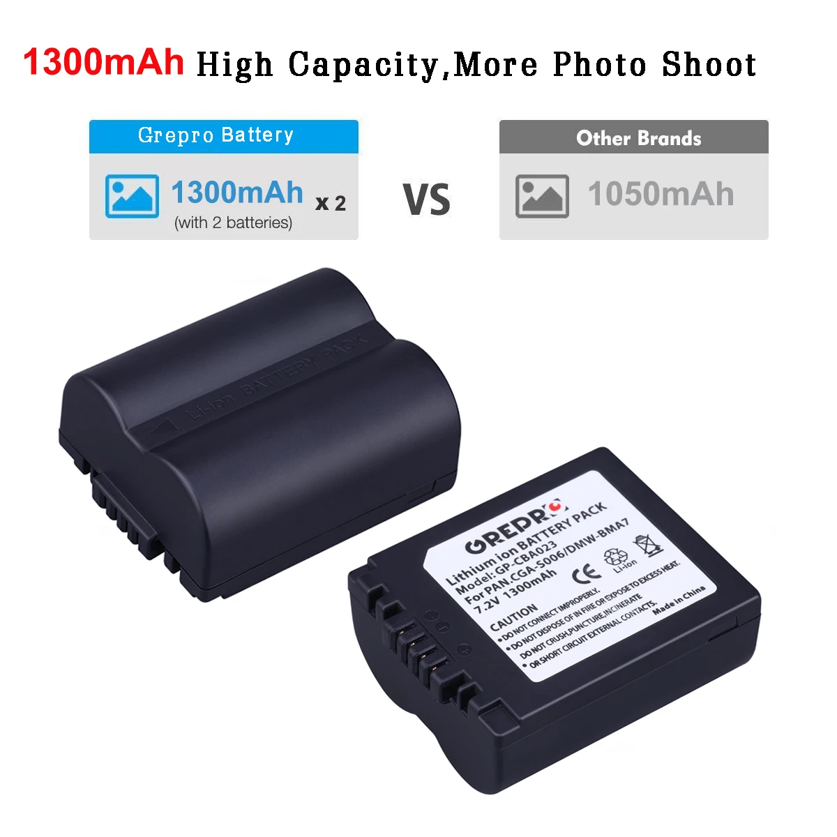 CGA-S006 DMW-BMA7 аккумулятор + встроенное зарядное устройство USB для Panasonic CGA S006 S006E S006A DMC