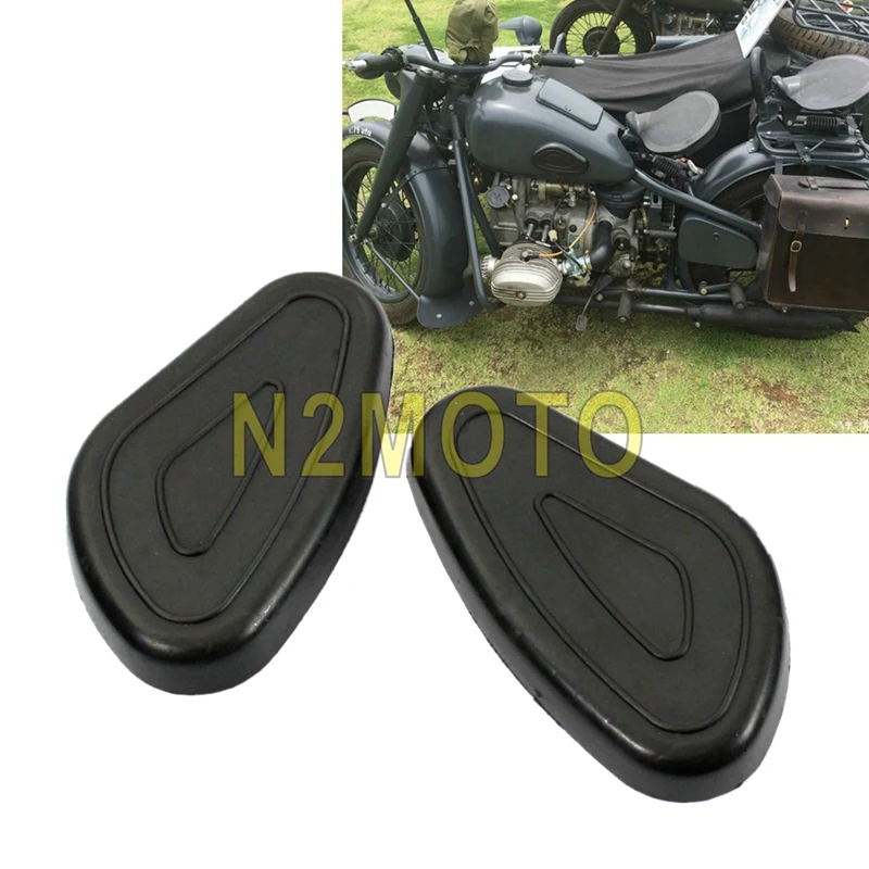 2 шт. черные мотоциклетные топливные баки резиновые прокладки для Zundapp DB DS DBK KS KS750