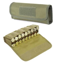 tactical 101418 rounds bullet bag molle ammo shell pouch 12 gauge waist bag gun cartridge holder bag hunting accessories