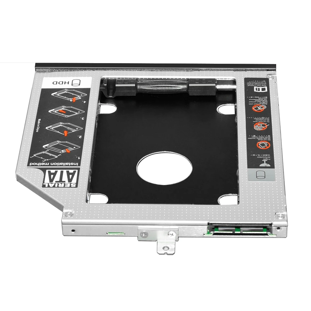 JCX SATA 2nd Caddy 9 5 мм SSD жесткий диск HDD адаптер Bay внешний корпус Корпус для IBM Lenovo Thinkpad
