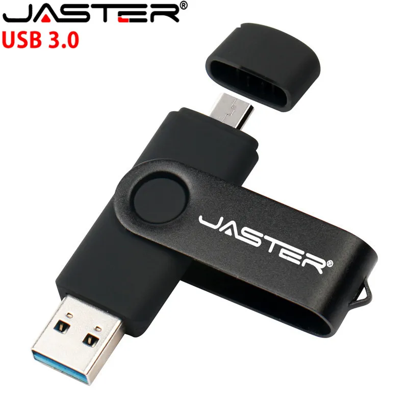 Флэш-накопитель JASTER USB 3 0 OTG 64 ГБ для смартфонов 32 Гб флэш-накопитель 4 8 Micro 16