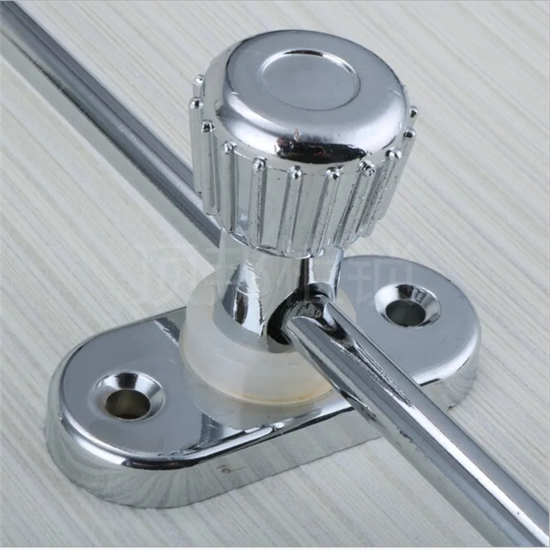 Нержавеющей стальной шкаф для одежды дома Поддержка стержень промышленный ящик