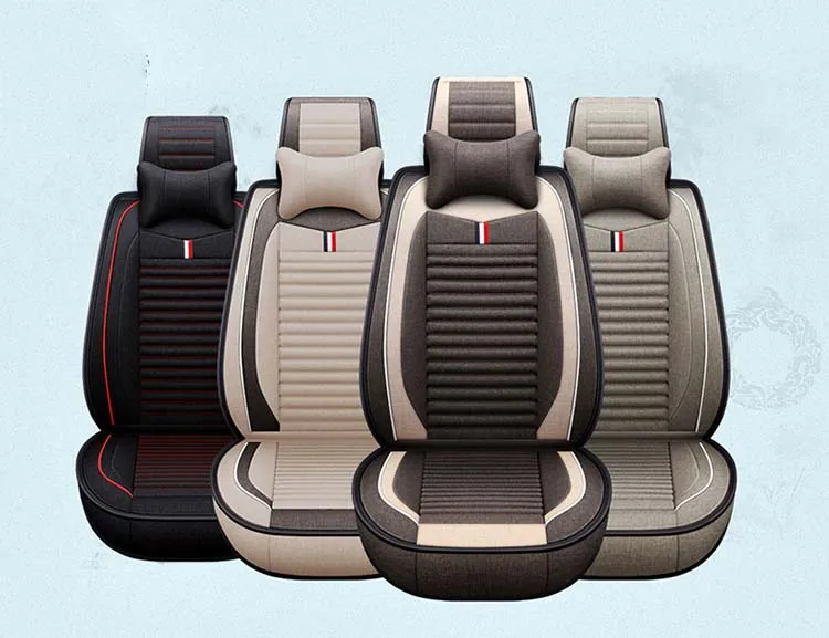 Ynooh автомобильные чехлы для сидений renault logan 2 duster logan laguna 2 espace автомобильный протектор
