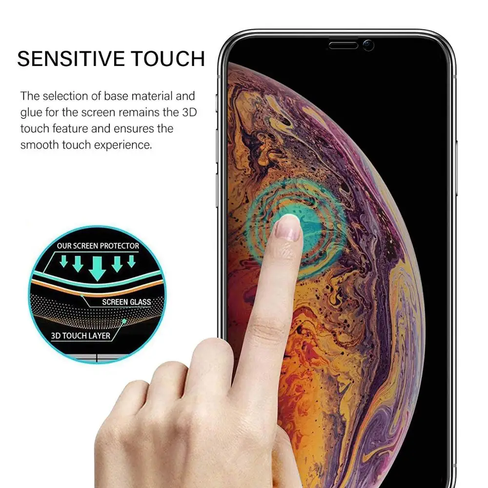 Защитный экран из закаленного стекла для iPhone 11 PRO/iPhone 11/iPhone Pro MAX | Мобильные