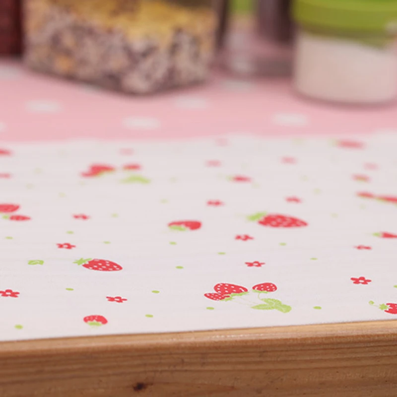 Коврик для шкафа с принтом влагостойкий коврик выдвижного ящика бумажный