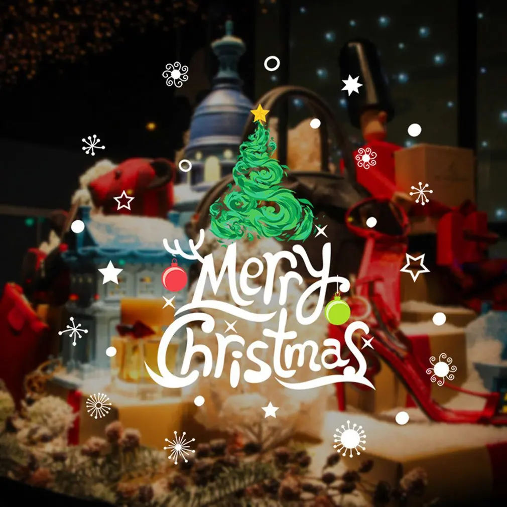 Украшение рождественской елки на стену декоративная бумага для дома спальни |