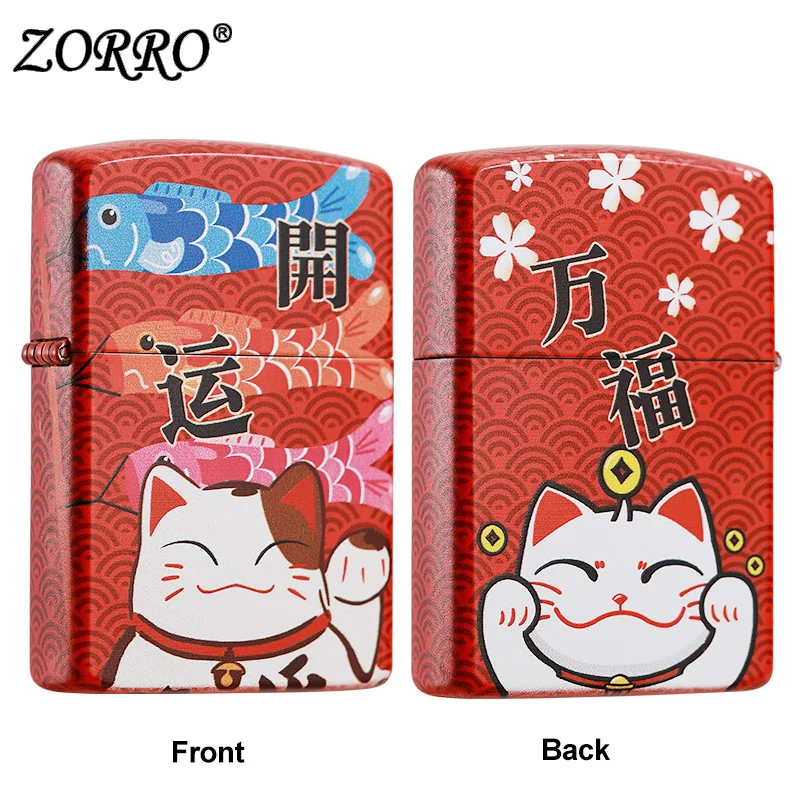 Зорро флинты и фитиль для сигаретных зажигалок Zippo и любых масляных бензиновых зажигалок - Цвет: ZT-103