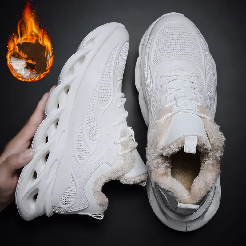 Мужские повседневные туфли Лидер продаж модные удобные кроссовки мужские белые