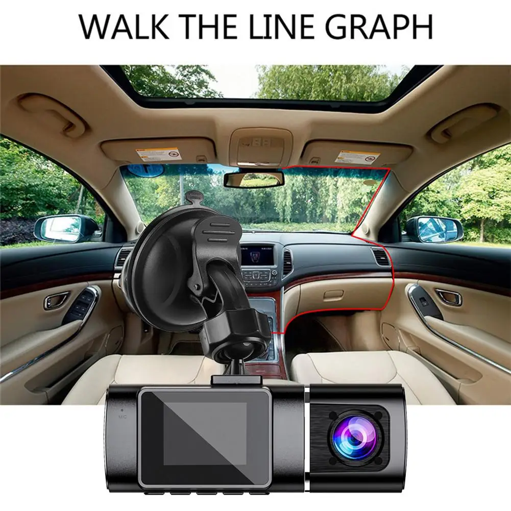 저렴한 1.5 인치 새로운 대시 캠 와이파이 풀 HD 1080P 슈퍼 미니 자동차 카메라 DVR 무선 야간 버전 G-센서 운전 레코더