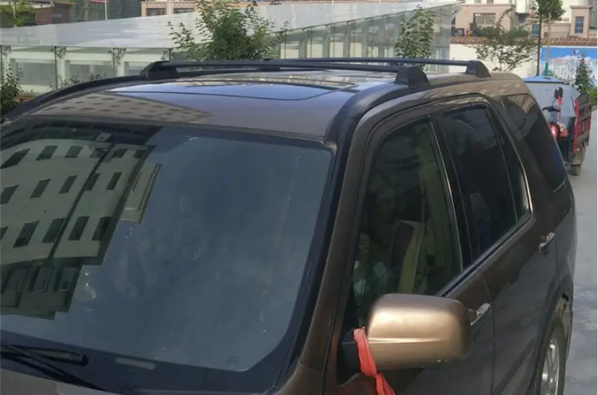 Багажник на крышу для Honda CRV CR-V 2002-2006 высококачественные рельсы из алюминиевого