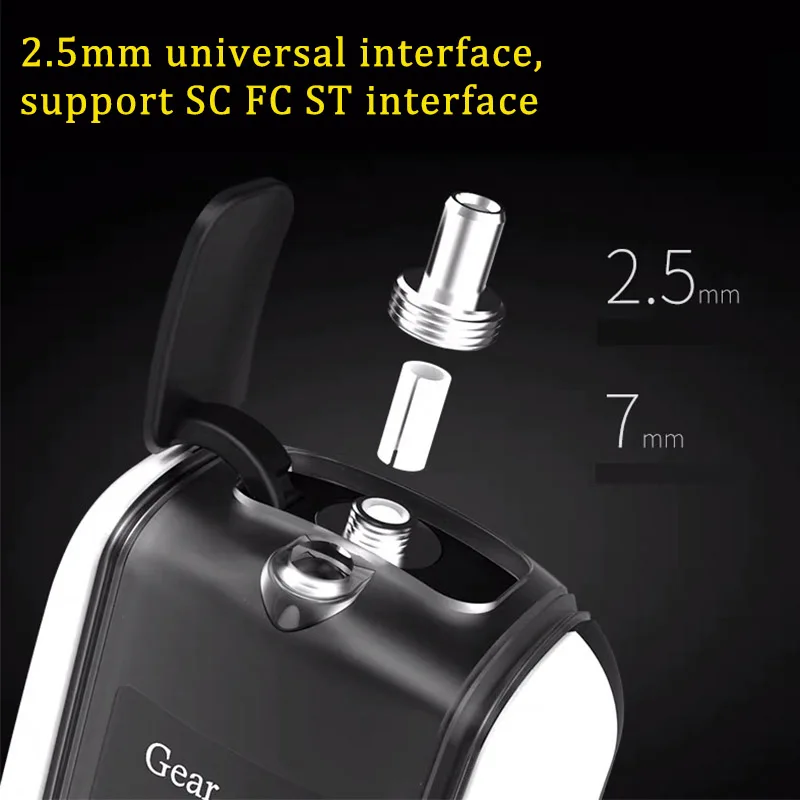 Волоконно оптический тестер Pen VFL Тип красный лазер Оптический Регулируемый