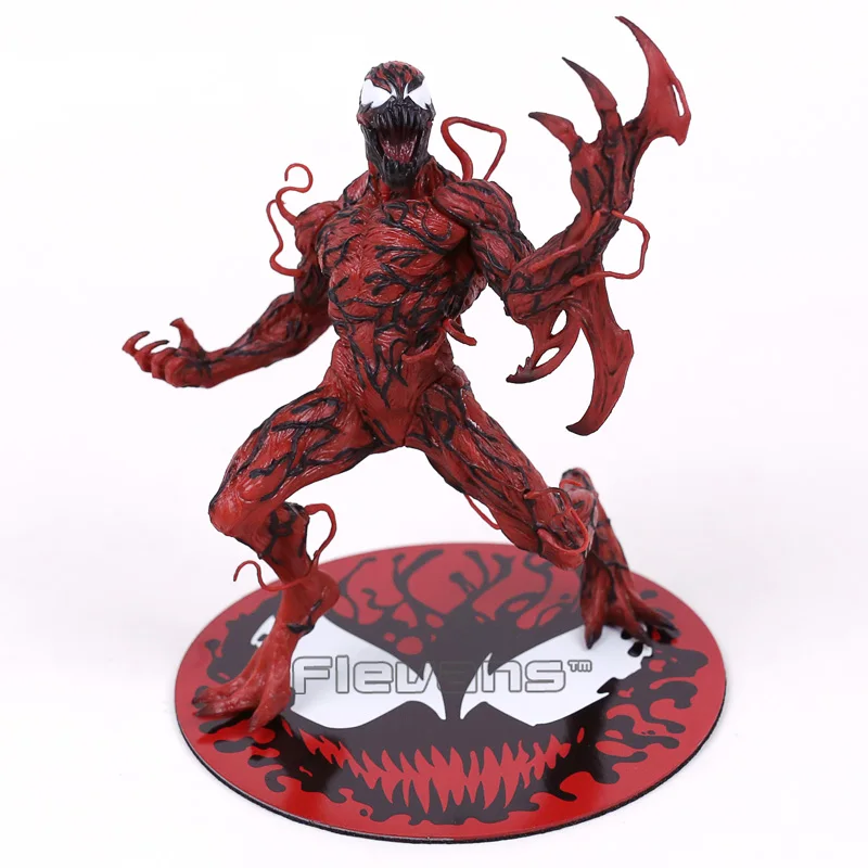 ARTFX+ Статуя Venom Carnage Дэдпул Человек-паук Miles Morales 1/10 масштаб предварительно окрашенная фигурка Коллекционная модель игрушки - Цвет: Carnage no box