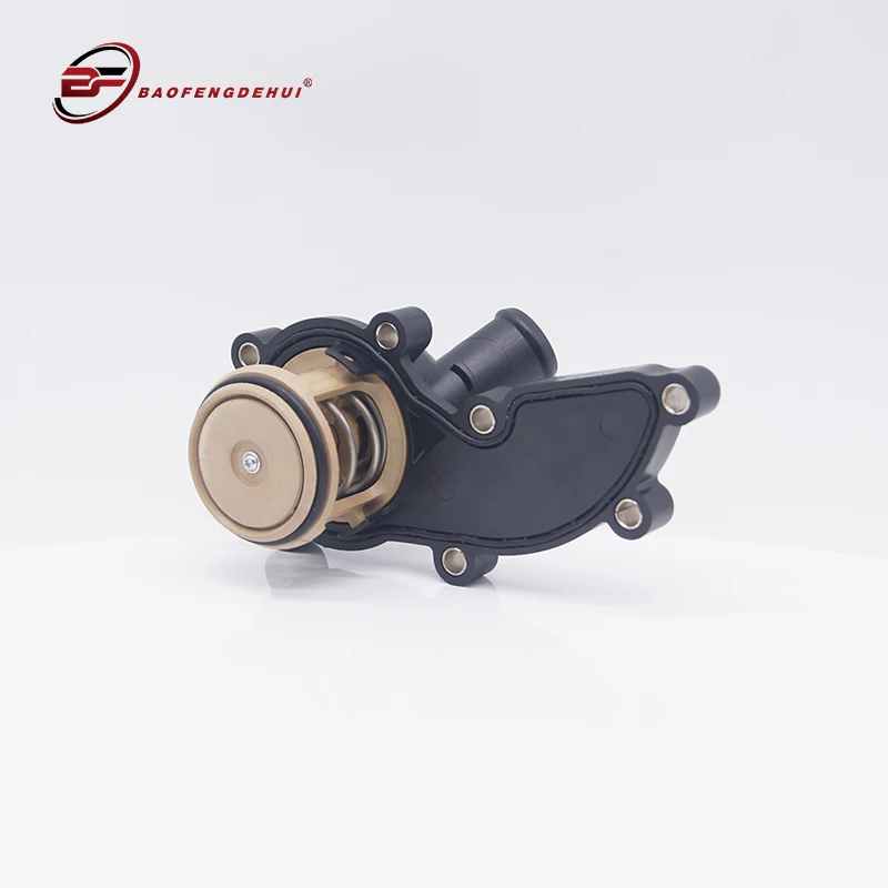 

06E121111G,06E121111D Engine Coolant Thermostat Housing for Audi A4 Avant A4Q AA4C A5 Q5 A6 C6 A6AR A6Q A8 A8Q 2.4 2.8 3.2 FSI