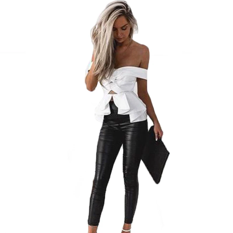 Женские брюки леггинсы модные сексуальные змеиная кожа Леопардовый принт