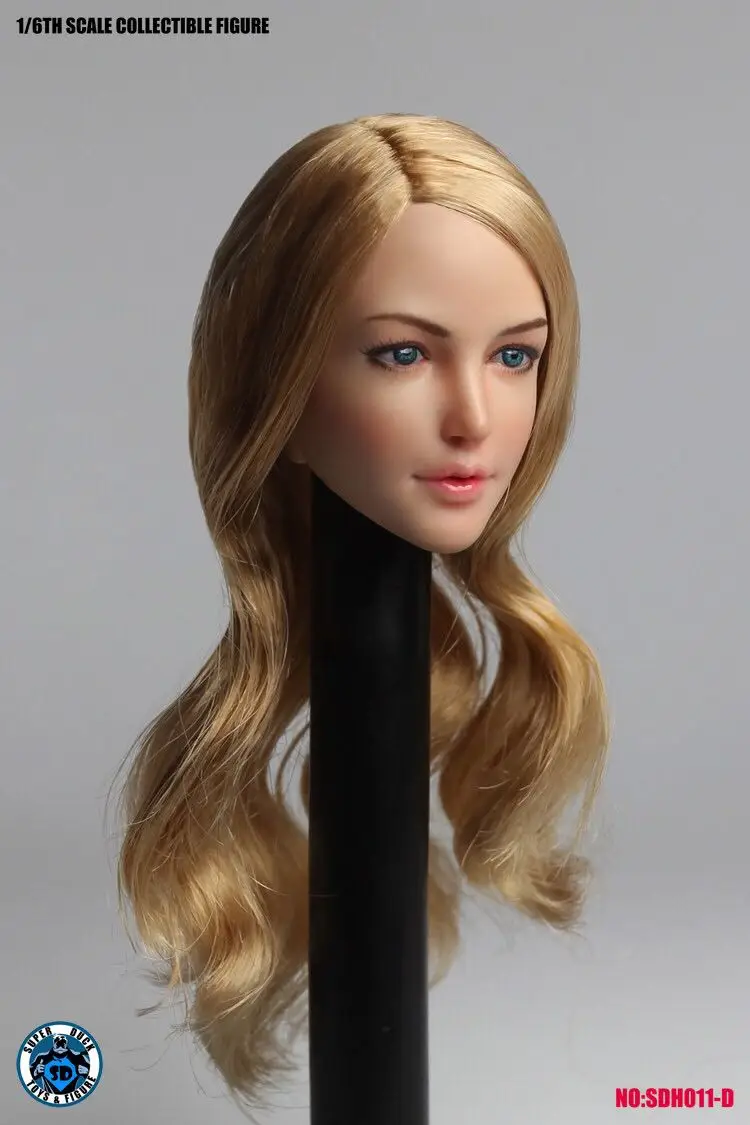 Супер утка SDH011 1/6 пикантные азиатская женская голова лепить горячая девушка