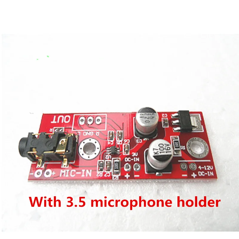 Плата усилителя микрофона MAX9812 2 шт. | Электронные компоненты и принадлежности