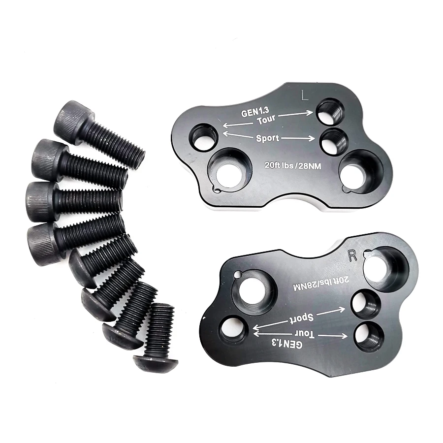 Extend Handlebar Mount Riser For HONDA Gold wing GL1800 2018-2020 Motorcycle Handle Bar Clamp Raised