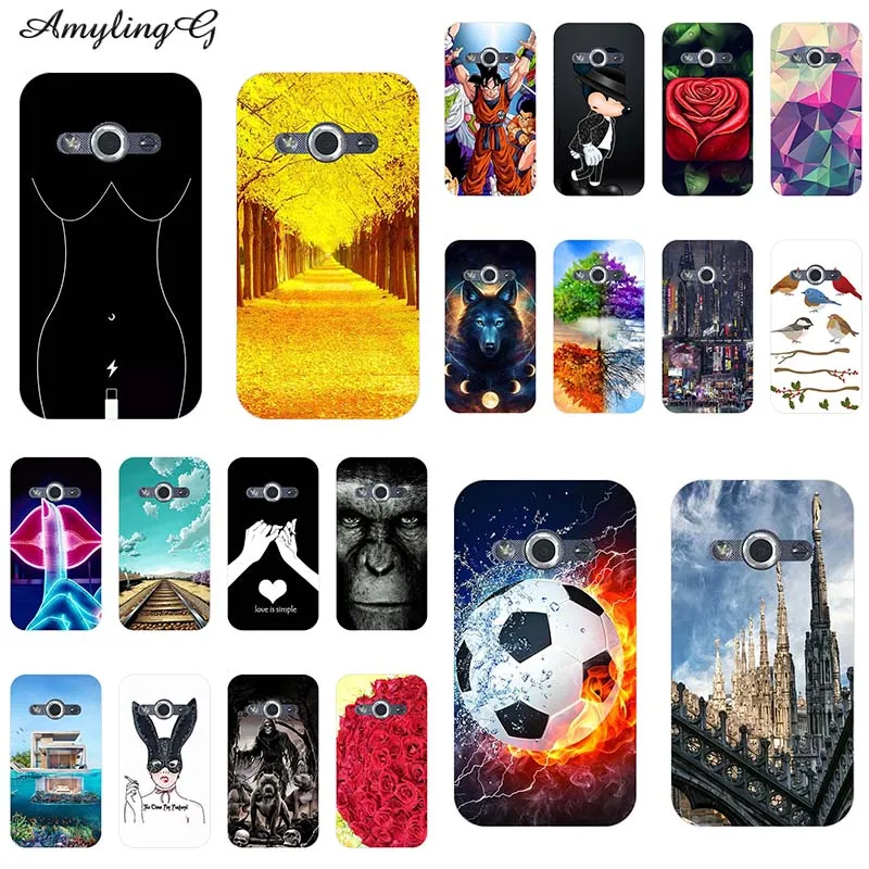 Чехол для Samsung Galaxy Xcover3 чехол из ТПУ с волком X Cover 3 G388F мягкий силиконовый Xcover