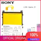 Оригинальная сменная батарея для SONY L39h Xperia Z1 Honami SO-01F C6902 C6903 LIS1525ERPC, Оригинальная батарея для телефона 3000 мАч
