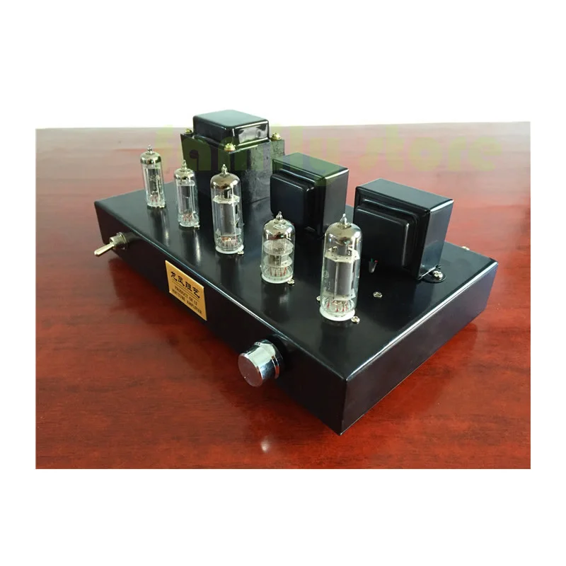 Важный новый старт 6H2N + 6P15 ламповый усилитель DIY kit версия Расшифровка Bluetooth