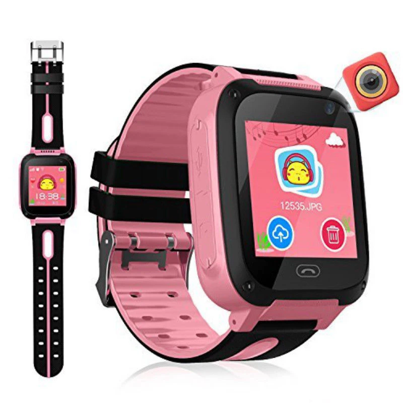 Q9 Kids Smart Wrist Watch Anti-lost Safe GPS Tracker SOS Call Waterproof For Android iOS Children Watches Phones | Электроника