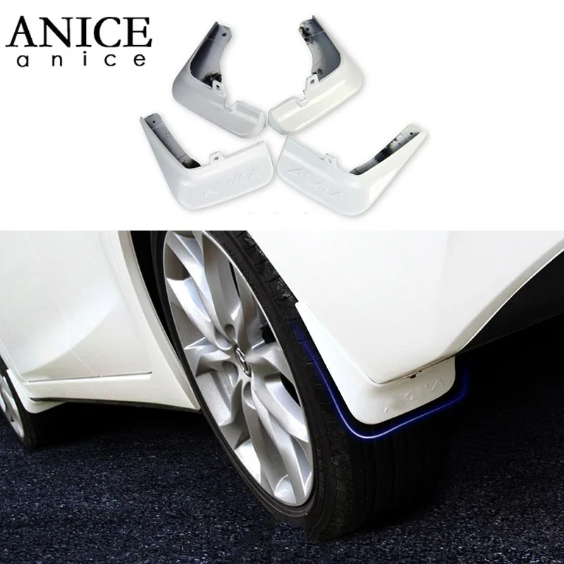 4 шт. накладки брызговики защитные крылья подходят для Mazda3 Axela M3 2014-2018 | Автомобили