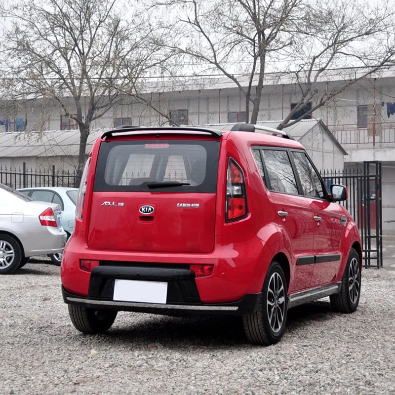 Новый дизайн 2010 2019 спойлер для kia soul высококачественный АБС пластик материал от