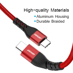 USB 2,0 QC3.0 60W C to C кабель для передачи данных типа C с двумя головками type c PD кабель для быстрой зарядки