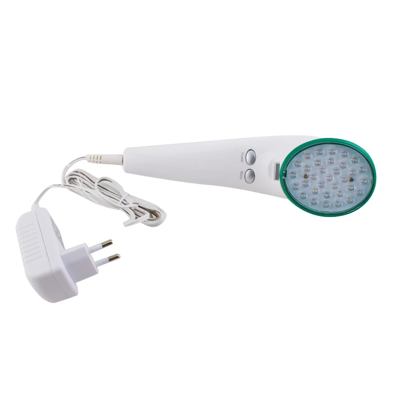 3 процедуры в 1 светодиодная световая терапевтическая система красный синий