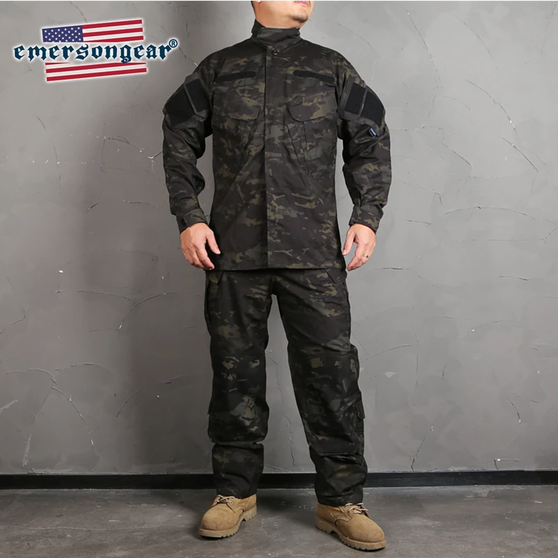 Emersongear синий лейбл тактический боевой R6 форма рубашка и брюки набор поле BDU штурмовая Униформа Военная армейская спортивная одежда